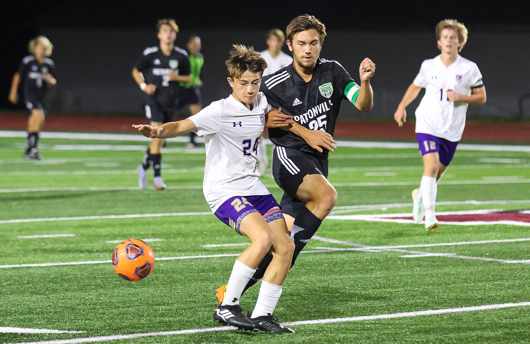 Troy vs. Pattonville boys soccer